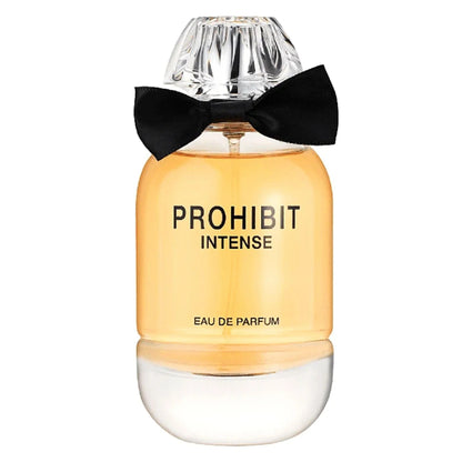 Fragrance World, Prohibit Intense, Apă de parfum, Pentru femei, 100 ml