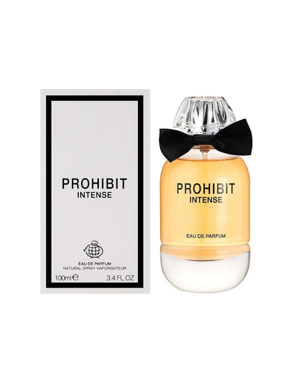 Fragrance World, Prohibit Intense, Apă de parfum, Pentru femei, 100 ml