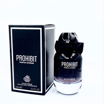 Fragrance World, Prohibit Parfum Intense, Parfum, Pentru femei, 100 ml