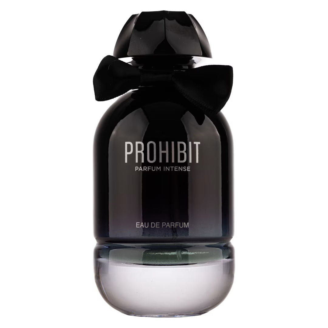 Fragrance World, Prohibit Parfum Intense, Parfum, Pentru femei, 100 ml