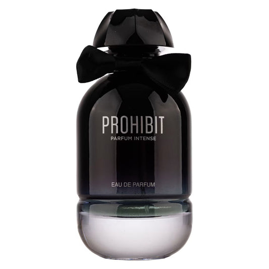 Fragrance World, Prohibit Parfum Intense, Parfum, Pentru femei, 100 ml