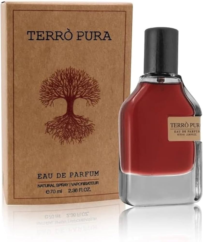 Fragrance World, Terro Pura, Apă de parfum, Unisex, 70 ml