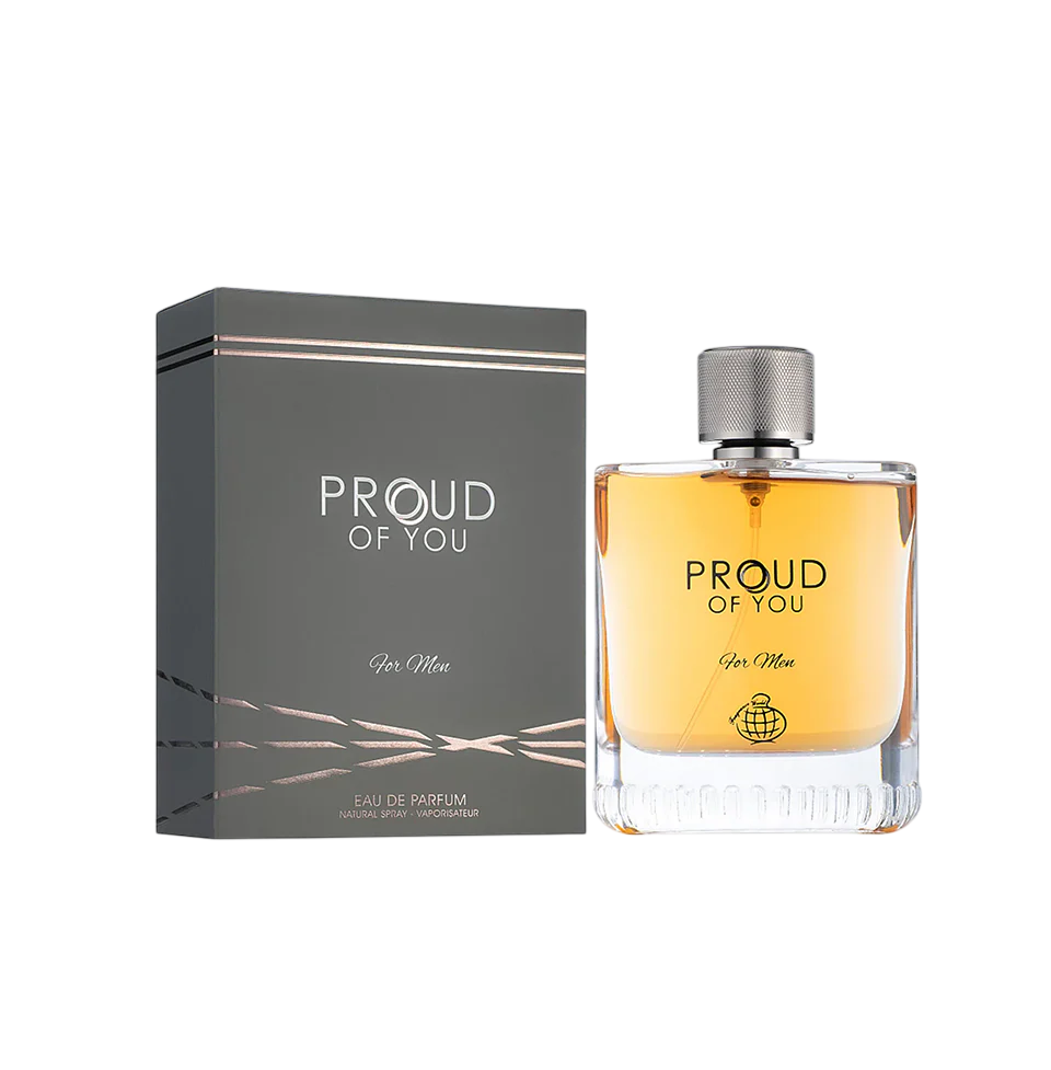 Fragrance World, Proud of You Absolute, Apă de parfum, Pentru bărbați, 100 ml
