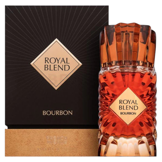 Fragrance World, Royal Blend Bourbon, Extract de parfum, Unisex, 100 ml