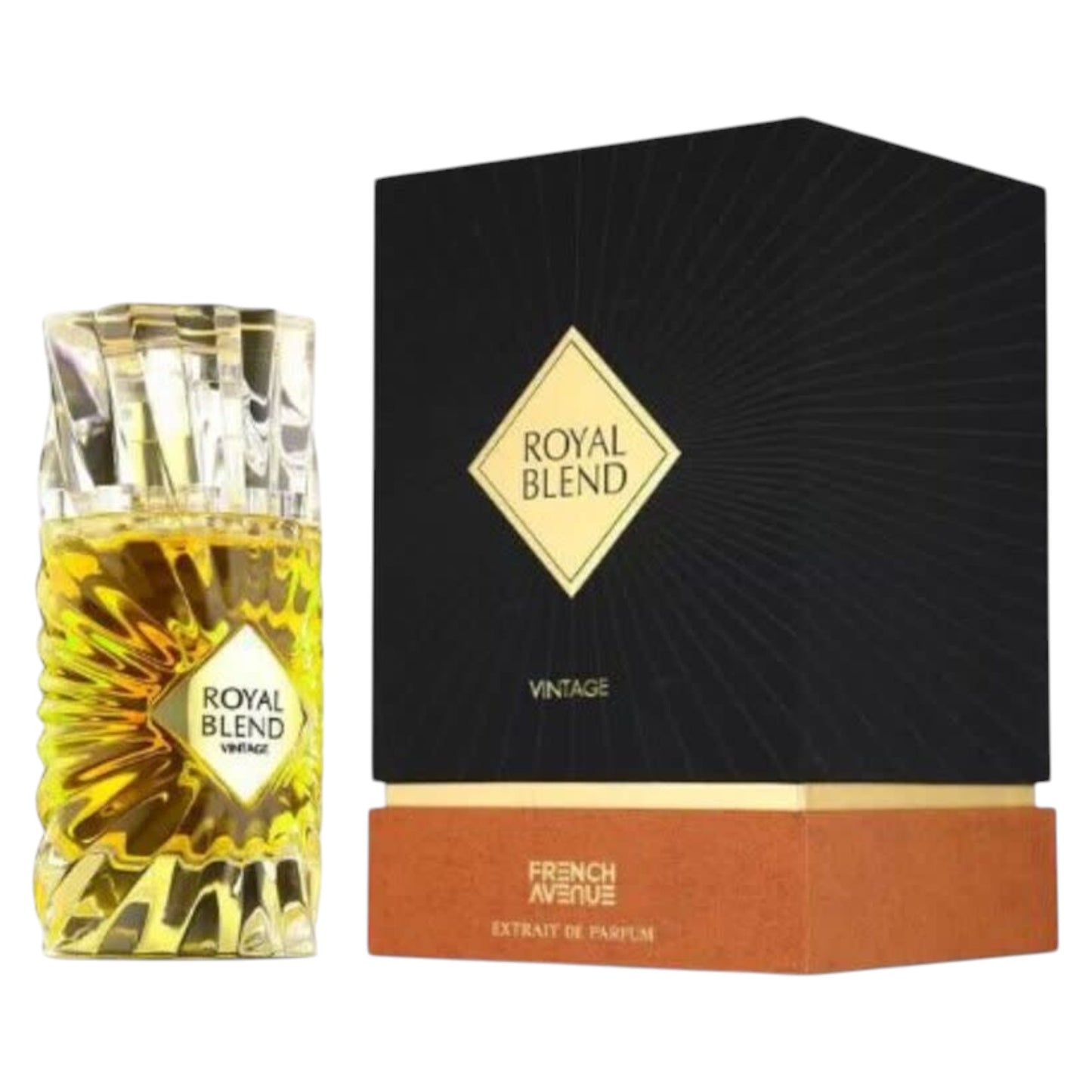 Fragrance World, Royal Blend Vintage, Extract de parfum, Unisex, 100 ml