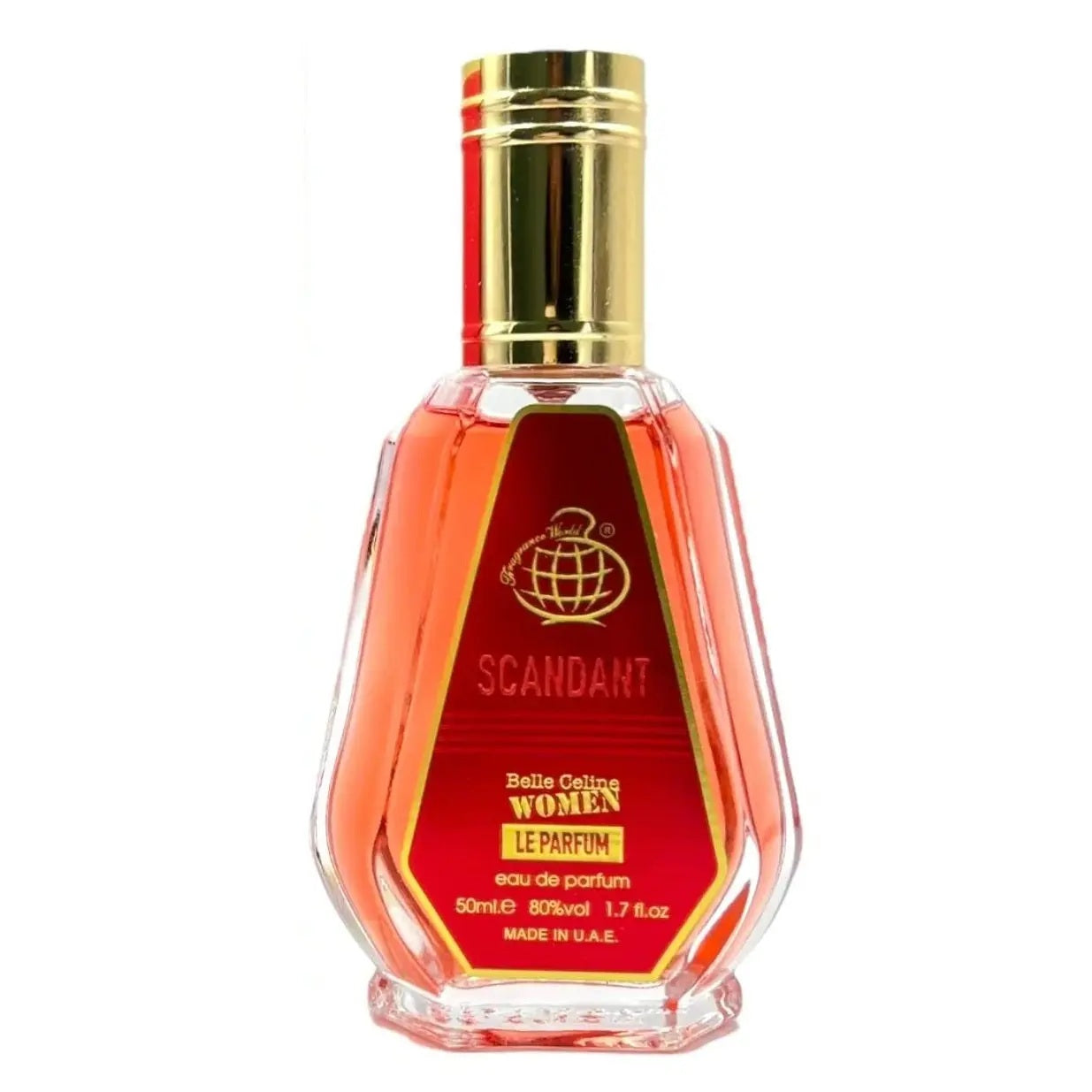 Fragrance World, Scandant Belle Celine, Parfum, Pentru femei, 50 ml