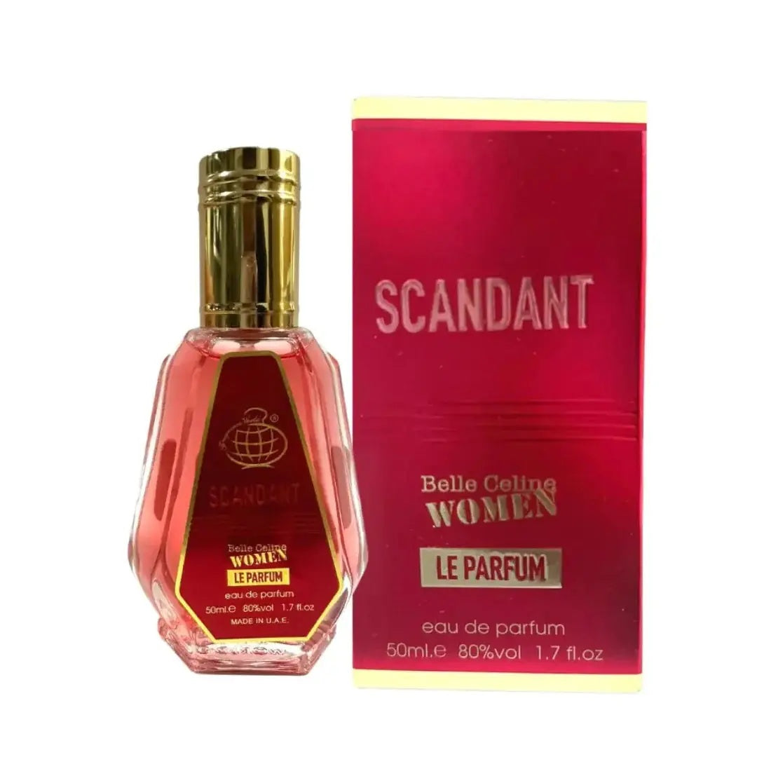 Fragrance World, Scandant Belle Celine, Parfum, Pentru femei, 50 ml