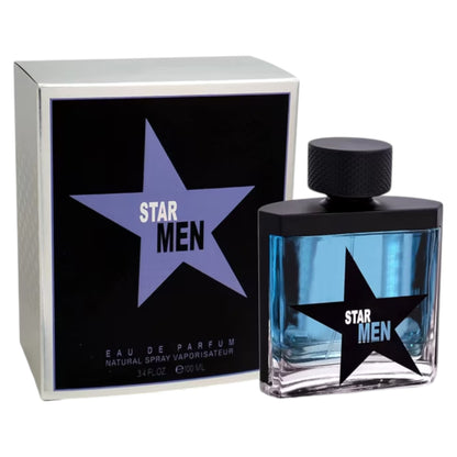 Fragrance World, Star Men, Apă de parfum, Pentru bărbați, 100 ml