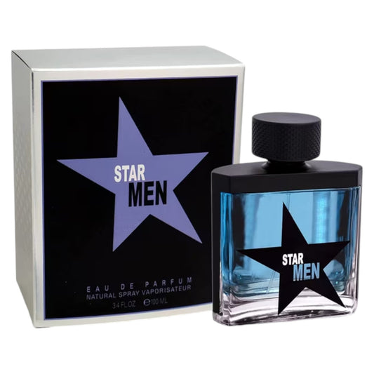 Fragrance World, Star Men, Apa de parfum, Barbati, 100 ml