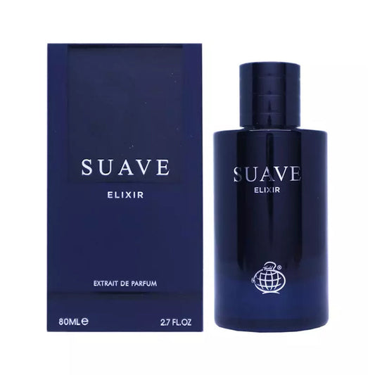 Fragrance World, Suave Elixir, Apa de parfum, Barbati, 80 ml