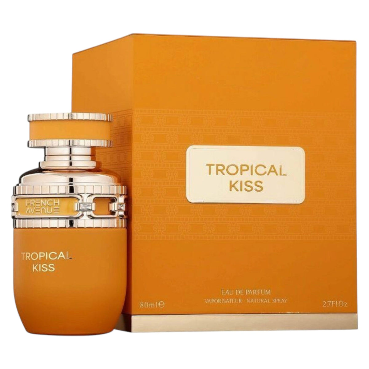 Fragrance World, Tropical Kiss, Apa de parfum, Femei, 80 ml