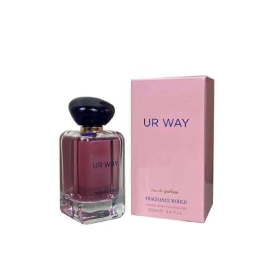 Fragrance World, UR Way Parfum, Apă de parfum, Pentru femei, 100 ml