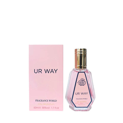 Fragrance World, UR Way Perfume, Apă de parfum, Pentru femei, 50 ml