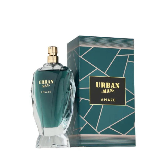 Fragrance World, Urban Man Amaze, Apă de parfum, Pentru bărbați, 90 ml