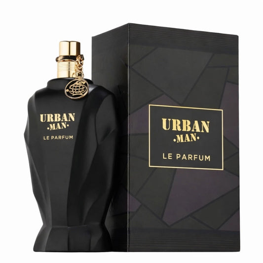 Fragrance World, Urban Man, Apa de parfum, Barbati, 90 ml