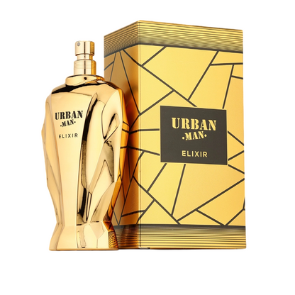 Fragrance World, Urban Man Elixir, Apă de parfum, Pentru bărbați, 90 ml