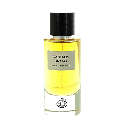 Fragrance World, Vanille Drama, Apă de parfum, Unisex, 80 ml