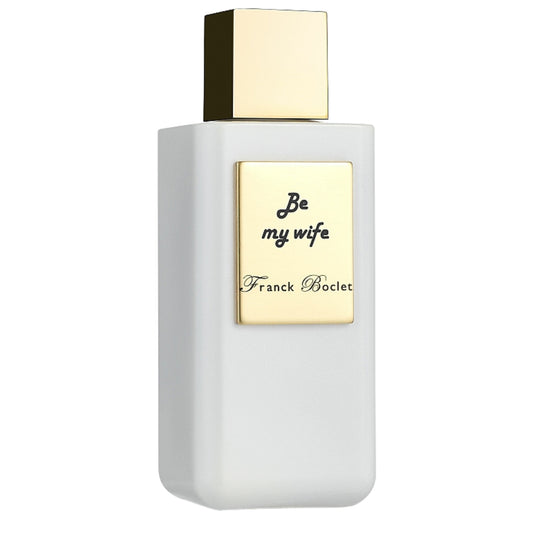 Franck Boclet, Be My Wife, Extract de parfum, Unisex, 100 ml *Tester
