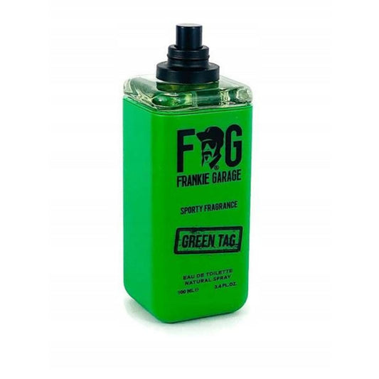 Frankie Garage, Sporty Fragrance Green Tag, Apa de toaleta, Barbati, 100 ml