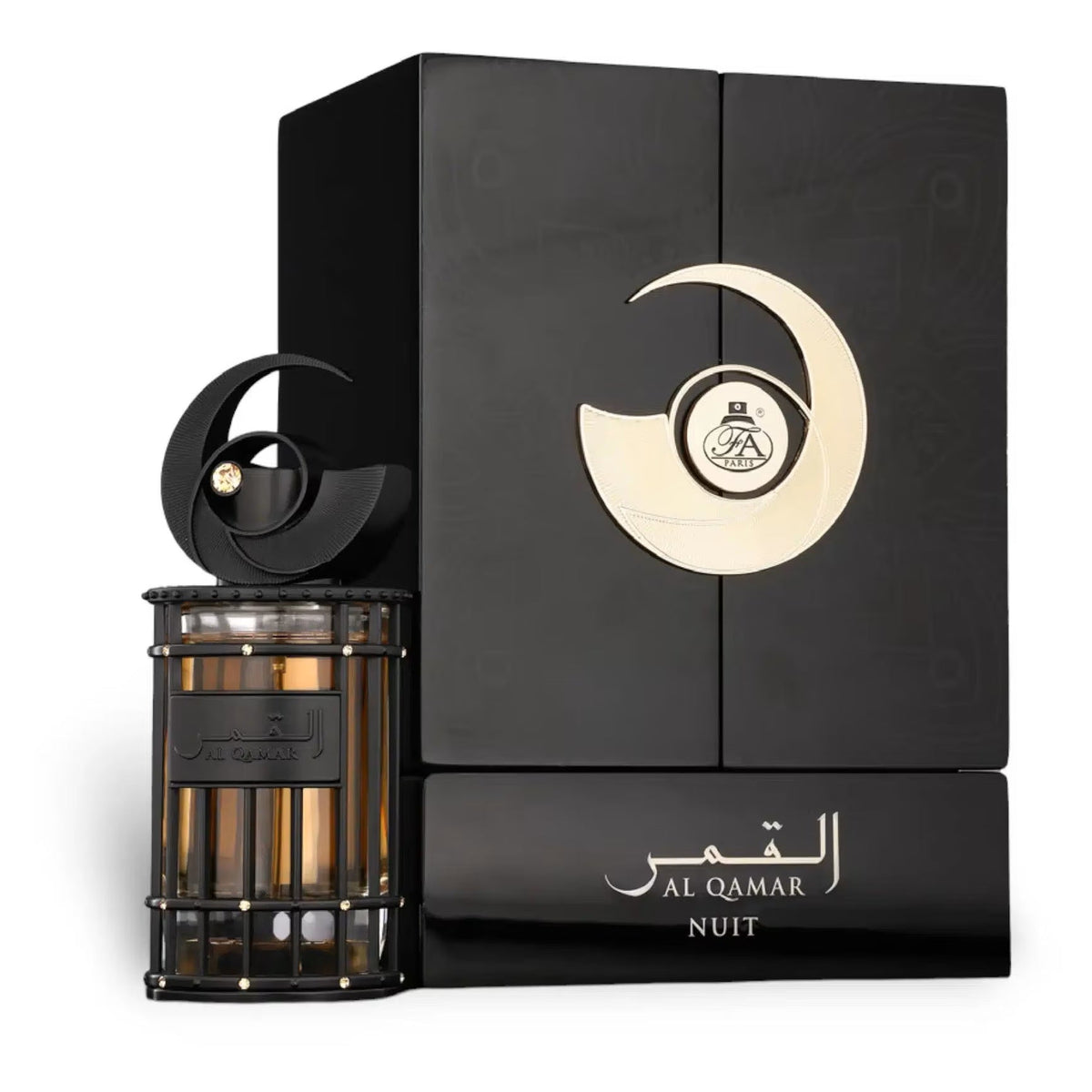 French Avenue, Al Qamar Nuit, Apa de parfum, Unisex, 100 ml