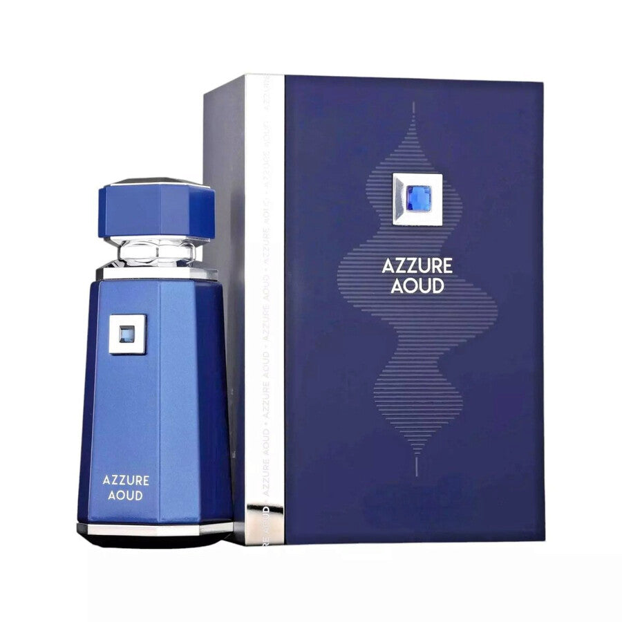 French Avenue, Azzure Aoud, Apă de parfum, Pentru bărbați, 100 ml