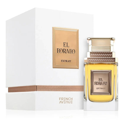 French Avenue, El Dorado, Apa de parfum, Unisex, 100 ml