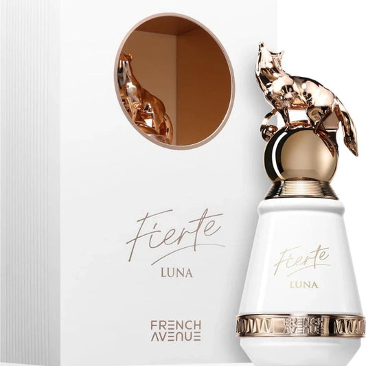 French Avenue, Fierte Luna, Apa de parfum, Unisex, 80 ml