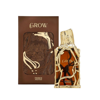 French Avenue, Grow, Extrait De Parfum, Unisex, 100 ml