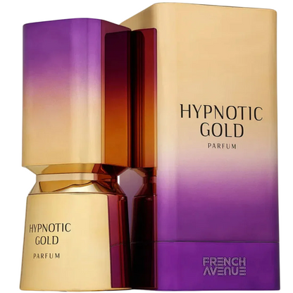 French Avenue, Hypnotic Gold, Apa de parfum, Unisex, 100 ml