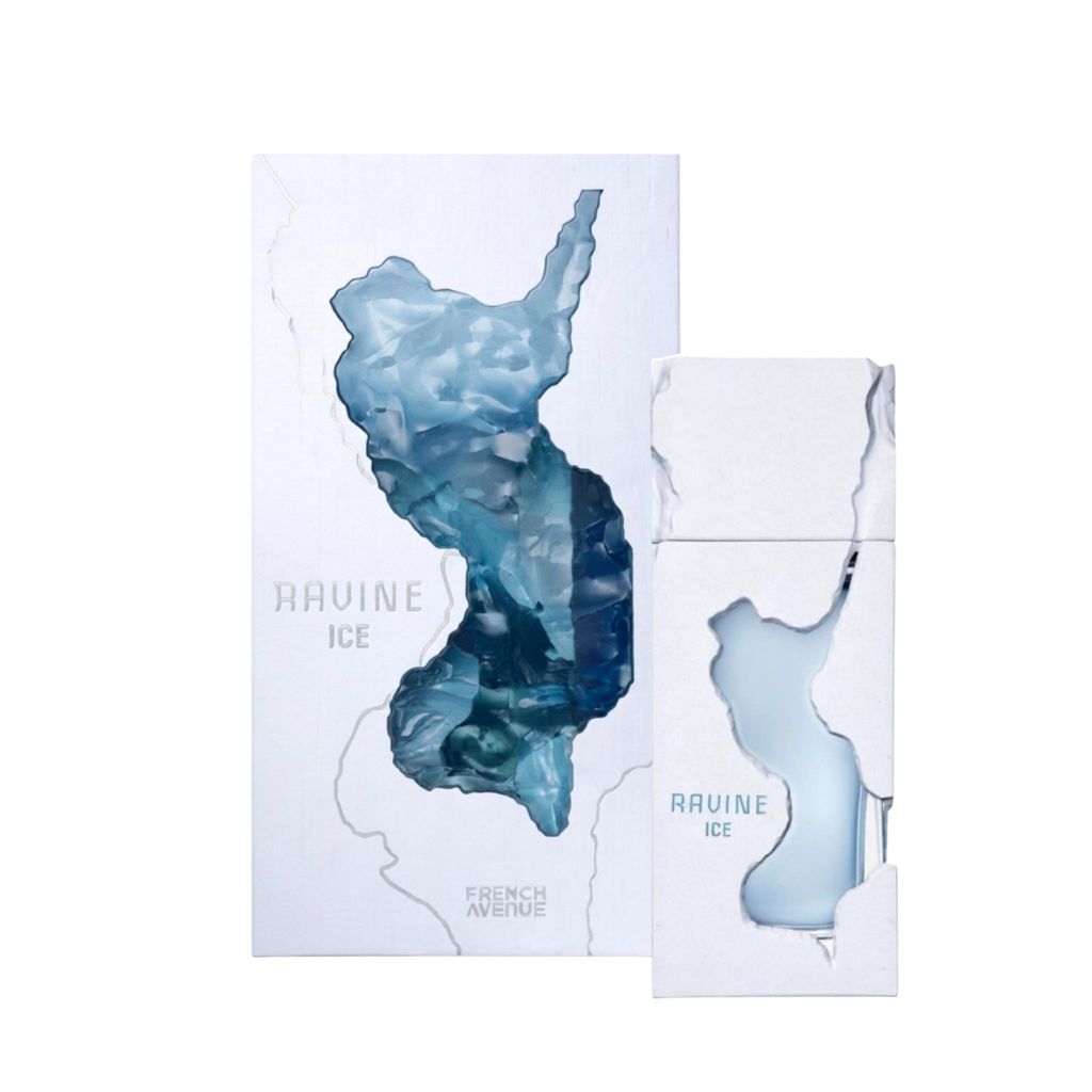 French Avenue, Ravine Ice, Extract de parfum, Unisex, 100 ml