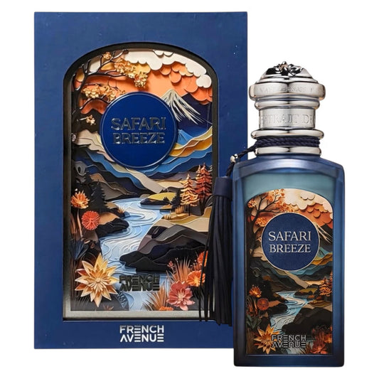 French Avenue, Safari Breeze, Extract de parfum, Unisex, 100 ml