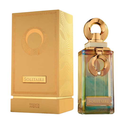 French Avenue, Solitaire, Extrait De Parfum, Unisex, 100 ml