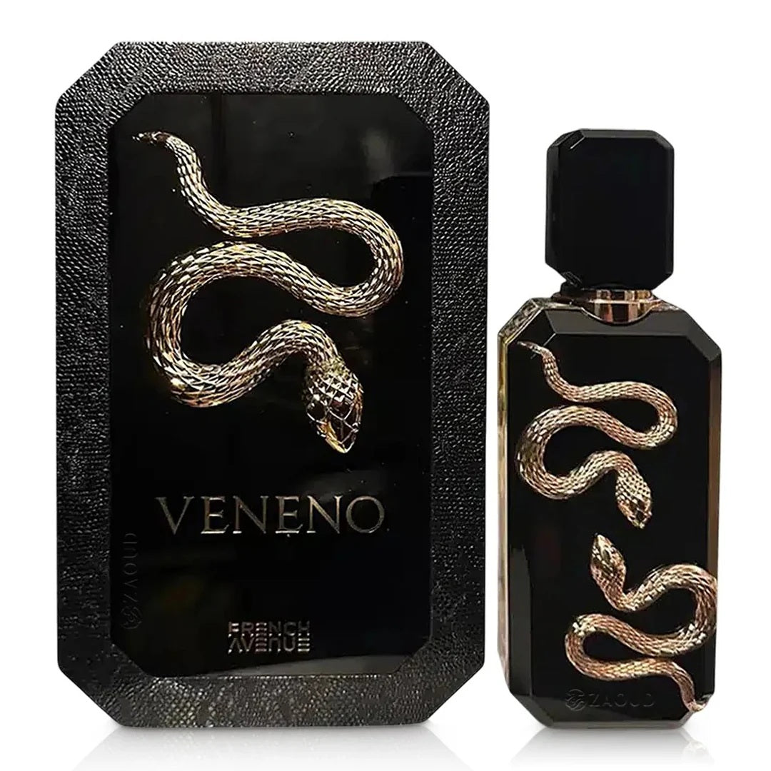 French Avenue, Veneno, Apă de parfum, Unisex, 100 ml