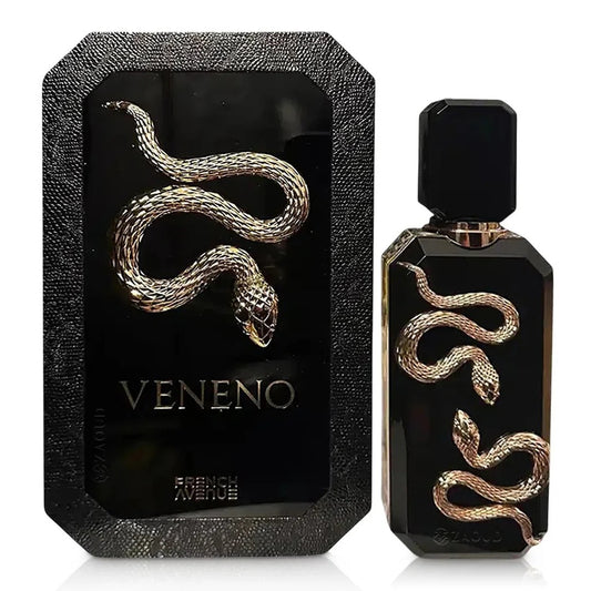 French Avenue, Veneno, Apa de parfum, Unisex, 100 ml