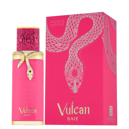 French Avenue, Vulcan Baie, Apă de parfum, Unisex, 100 ml