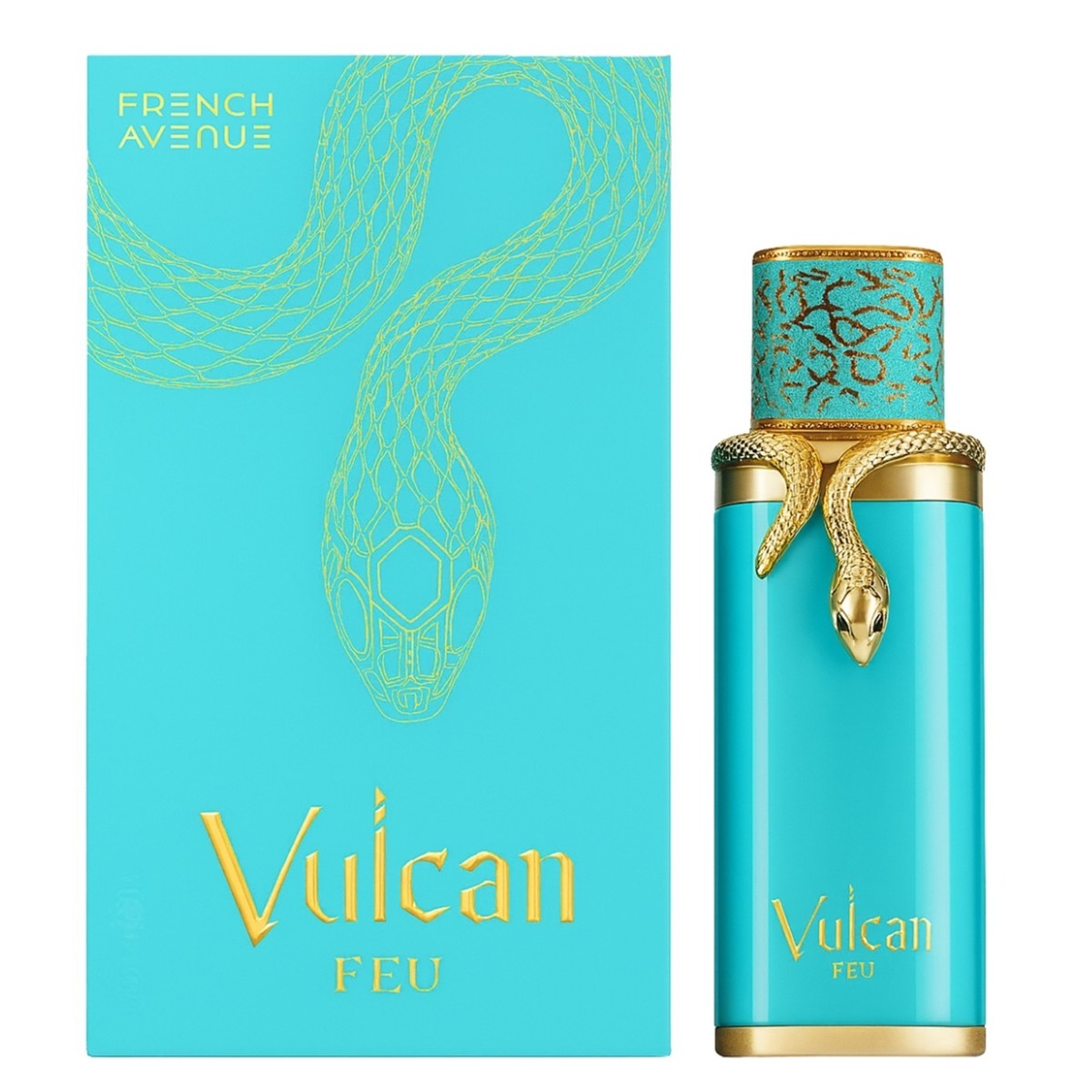 French Avenue, Vulcan Feu, Apa de parfum, Unisex, 100 ml
