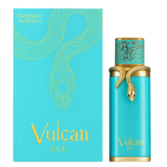 French Avenue, Vulcan Feu, Apa de parfum, Unisex, 100 ml