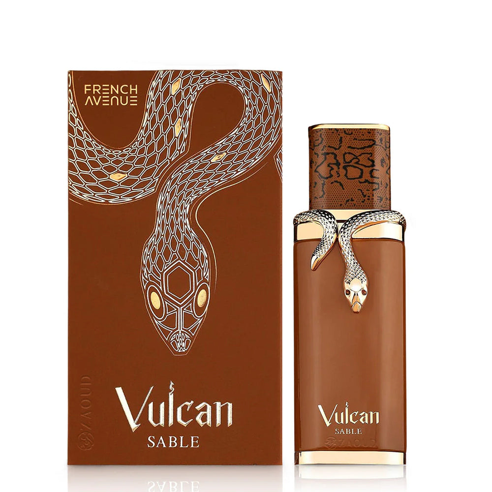 French Avenue, Vulcan Sable, Apa de parfum, Unisex, 100 ml