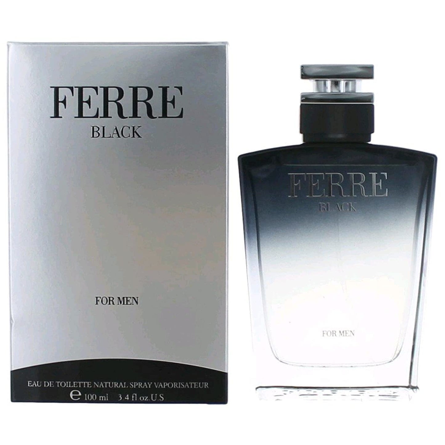 Gianfranco Ferre, Ferre Black, Apă de toaletă, Pentru bărbați, 100 ml