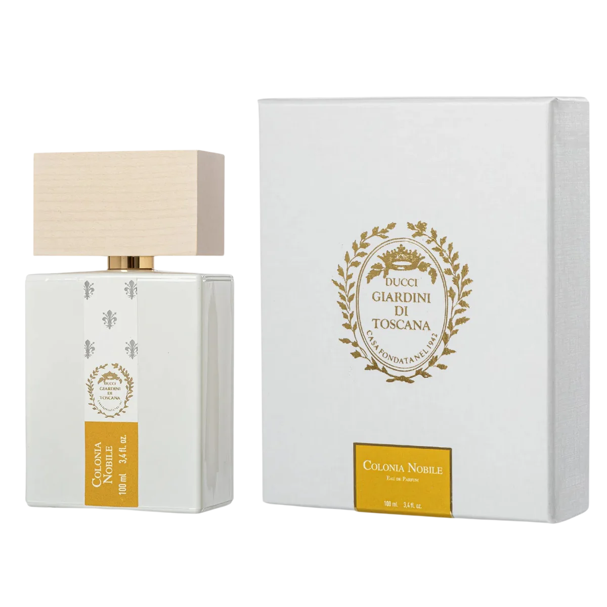 Giardini Di Toscana, Colonia Nobile, Apă de parfum, Unisex, 100 ml