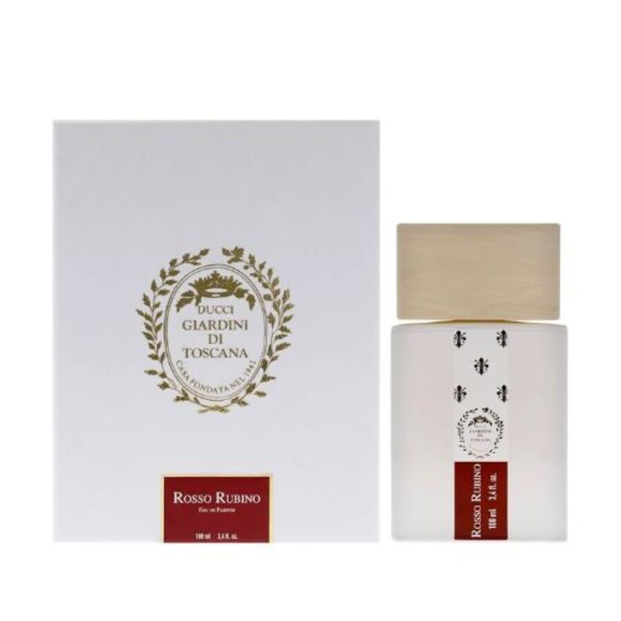 Giardini Di Toscana, Rosso Rubino, Apă de parfum, Unisex, 100 ml