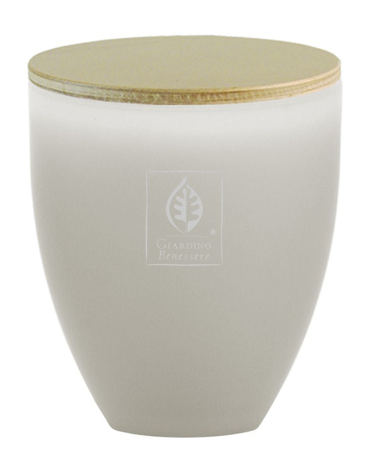 Giardino Benessere, White Musk, Lumânare parfumată, 100 g
