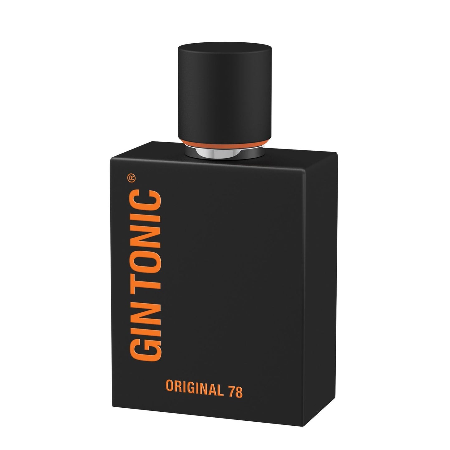 Gin Tonic, Original Black, Apa de toaleta, Barbati, 50 ml
