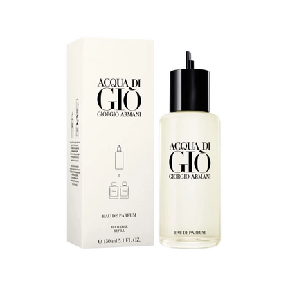 Giorgio Armani, Acqua di Gio, Apă de toaletă, Pentru bărbați, Reumplere, 150 ml