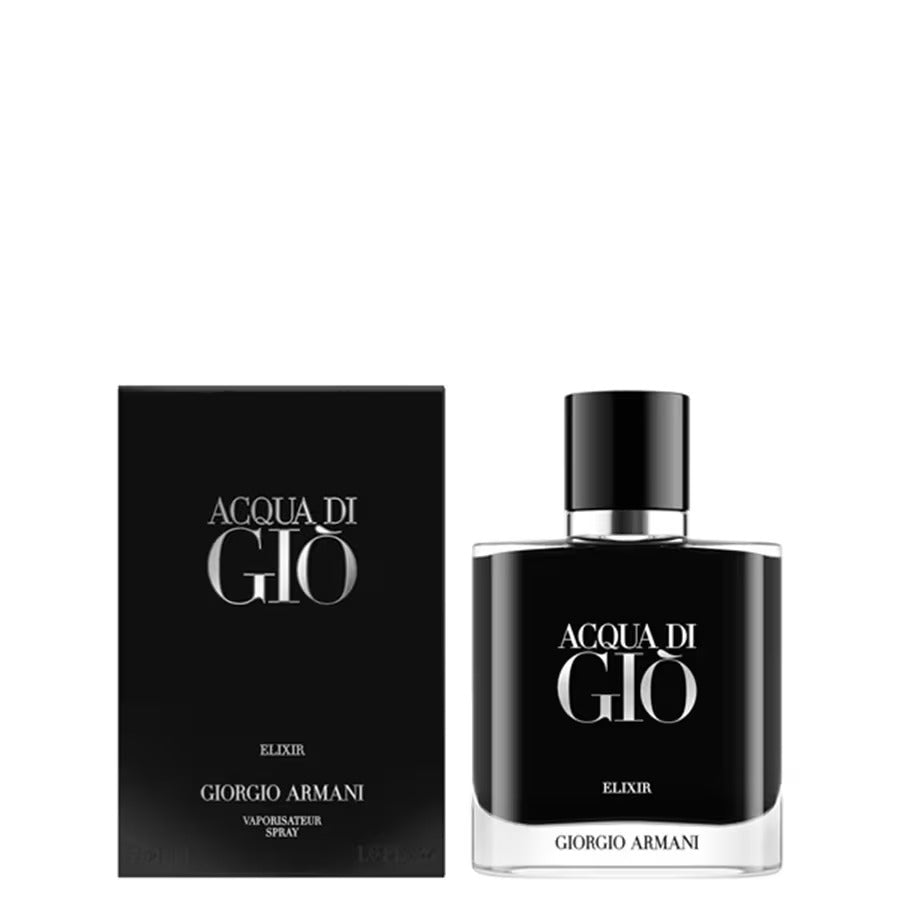 Giorgio Armani, Acqua di Gio Elixir, Eau De Parfum, Barbati, 50 ml