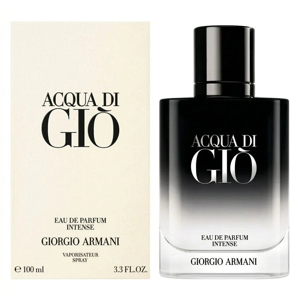 Giorgio Armani, Acqua di Gio Intense, Apă de parfum, Pentru bărbați, 100 ml