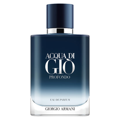 Giorgio Armani, Acqua di Gio Profondo, Apă de parfum, Pentru bărbați, Reincărcabilă, 100 ml