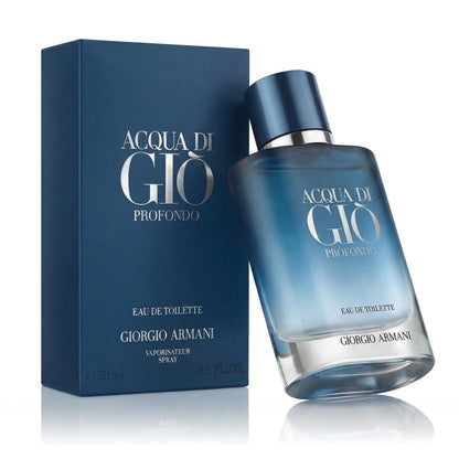 Giorgio Armani, Acqua di Gio Profondo, Eau De Toilette, For Men, 50 ml