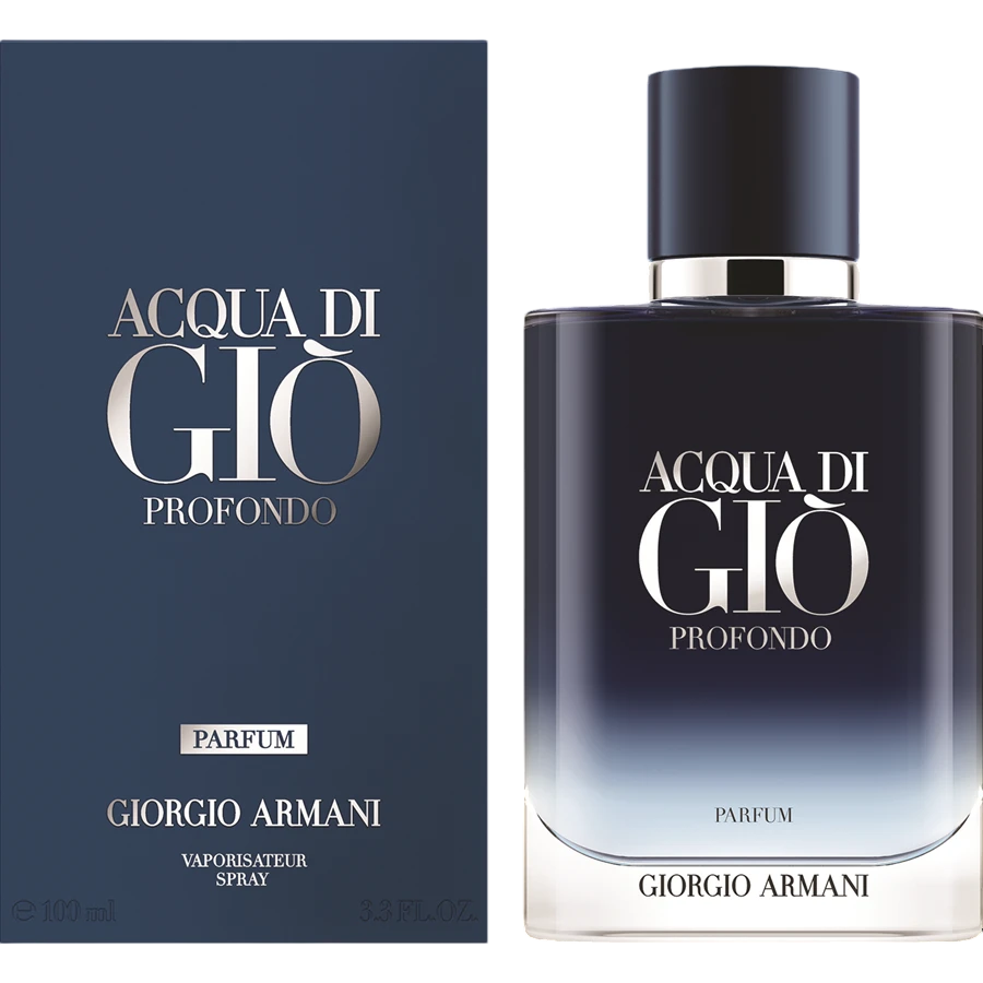 Giorgio Armani, Acqua di Gio Profondo, Parfum, Pentru bărbați, 100 ml