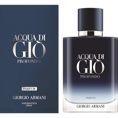 Giorgio Armani, Acqua di Gio Profondo, Parfum, Pentru bărbați, 100 ml